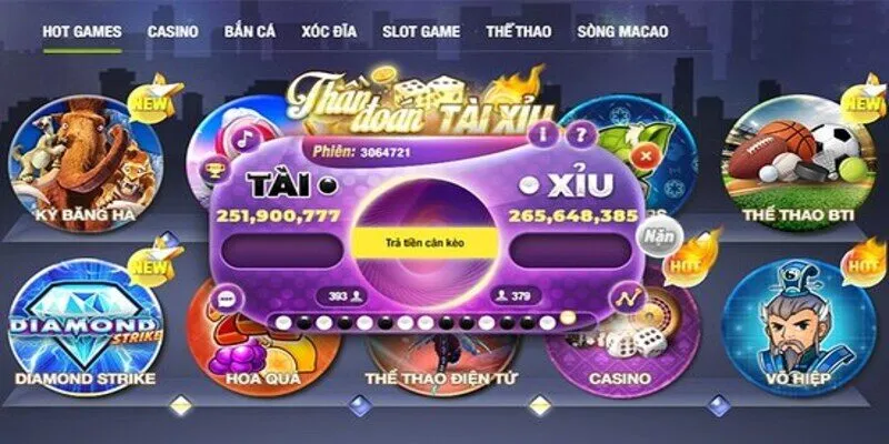 Cược quá lớn ngay từ đầu khi tham gia tài xỉu
